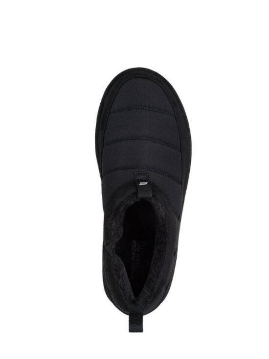 Skechers Men’s House Shoe Luxe Foam - Size 10 - Black Color - Wide Fit - NTW!!! - Picture 4 of 13